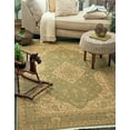thumbnail image 4 of Rugs.com Chelsea Collection Rug – 7' x 10' Light Green Medium Rug Perfect For Bedrooms, Dining Rooms, Living Rooms, 4 of 8