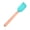 Blue, variant on HWHCGZ Wooden Handle Silicone Spatula, 10.82*2.16 Inch Food Grade Heat Resistant Scraper, Flexible Rubber Spoonula Jar Scraper, Non-Stick Kitchen Baking Spatula, Blue
