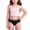 Black, variant on EliteGoogv Little Girls Swim Briefs Stretchy Swim Bottom Solid Color Cute Style Bathing Suit Vacation Swimsuit Swimwear For Girls,Sky Blue,6-7Y