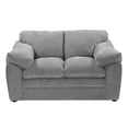 thumbnail image 2 of Sala 3-2 TRINITY Aston 2 piezas ( Sofá, Love Seat ) Gris Para Sala, 2 of 12