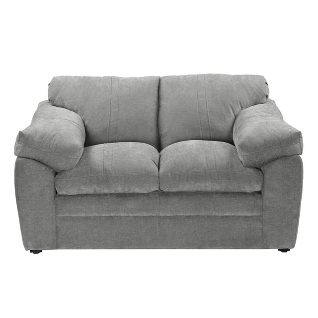 Sofá Love Seat Aston Dicasa 2 Plazas Gris