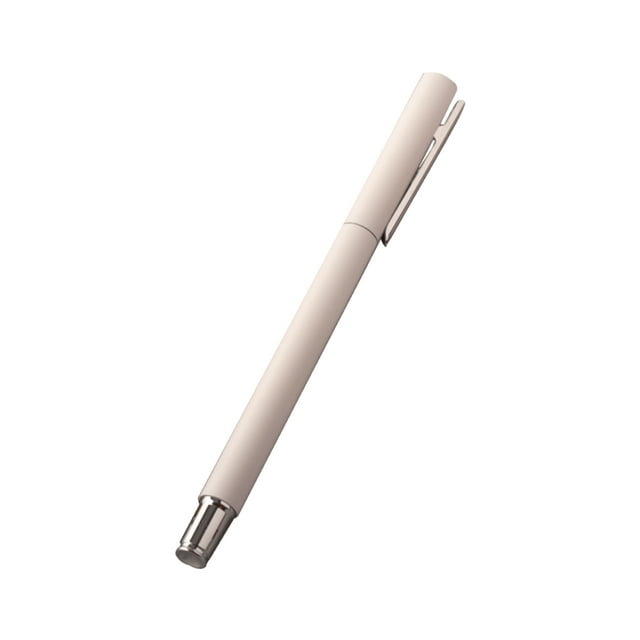 Fountain Pen with Ink Cartridge Metal Pen Case Iridium Pen Tip Matte Appearance 0.38mm Nib Smooth Flow for Note Taking Drawing Calligraphy Art