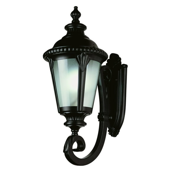 Bel Air Saddle Rock Armed Outdoor Wall Light - 25H in.