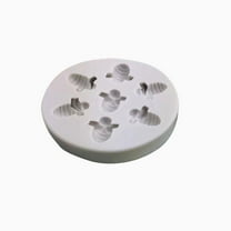7-Cavity Honeycomb Bee Silicone Mold - Chocolate & Fondant Mold for Cake Decorating, Candy Making, and Edible Sugar Crafts
