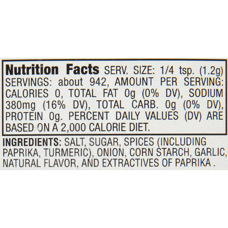 Lawry's Seasoned Salt (40 oz.) 2 pk. – Openbax