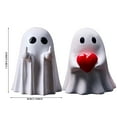 thumbnail image 3 of Ensemble de 2 Décorations d'Halloween Mignonnes et Chaudes, 3 of 5