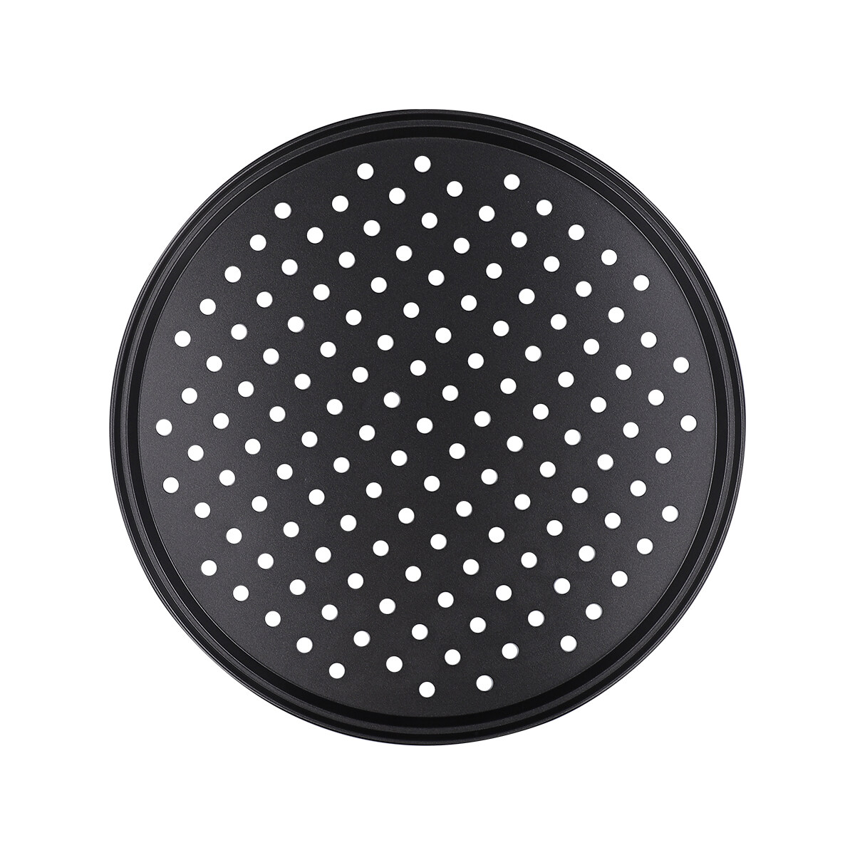 Homemaxs 12inch Nonstick Pizza Pan Baking Tray Plate with Holes Pizza