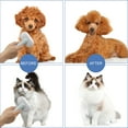 thumbnail image 4 of Cat Brush 5-in-1 Set,Cat Brush for Shedding Long or Short Haired Cats, Removes Mats, Tangles and Loose Fur-Blue, 4 of 8