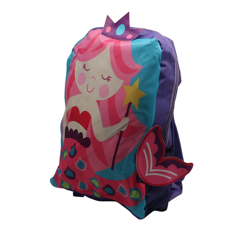 Mermaid backpack walmart top