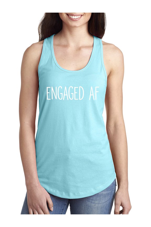 Engaged AF Racerback Tank