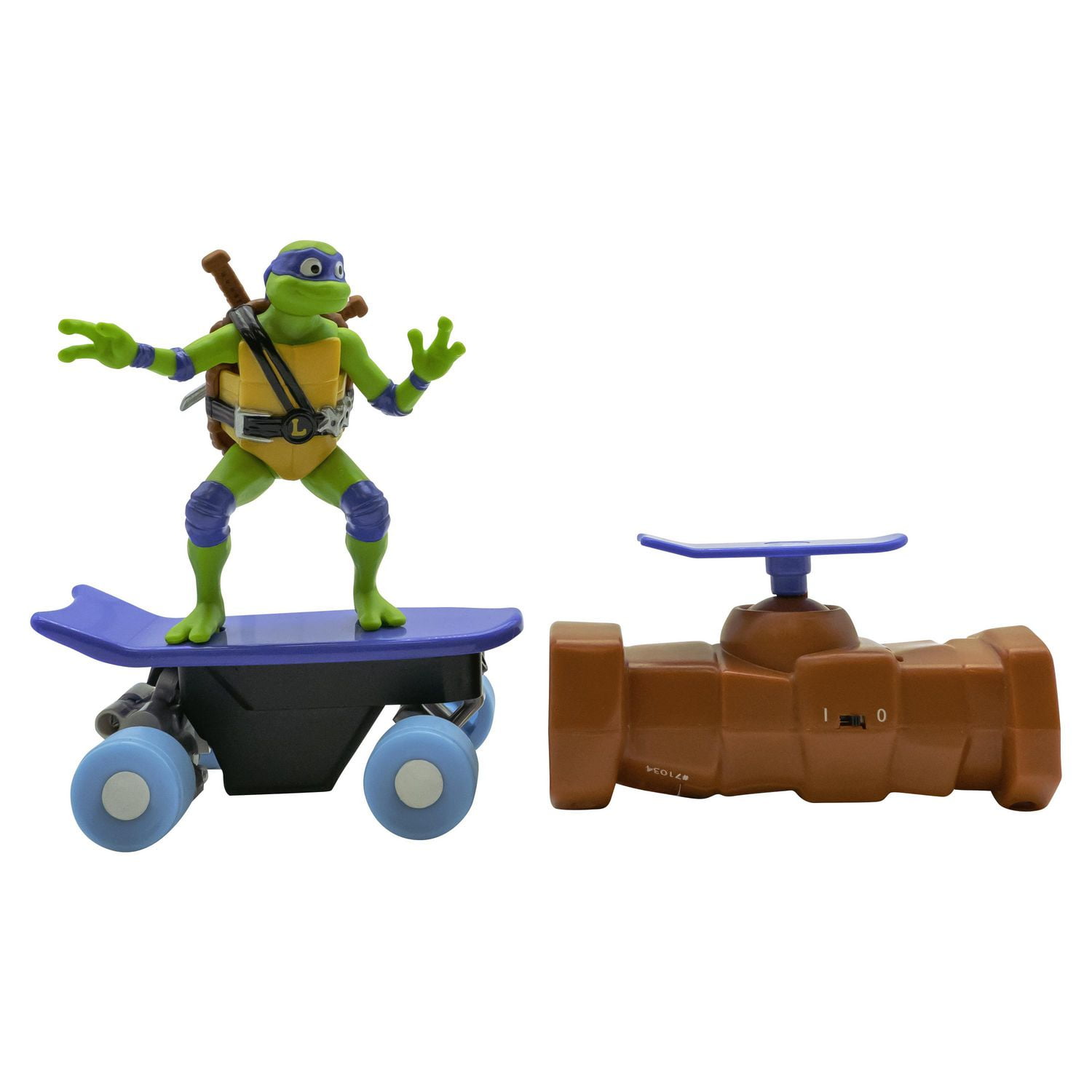 TMNT HALF PIPE RC LEONARDO
