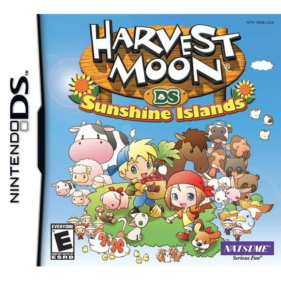 Harvest Moon: Sunshine Islands - Nintendo DS
