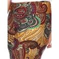 thumbnail image 4 of White Mark Women's Plus Size Printed Palazzo Pants, 4 of 4