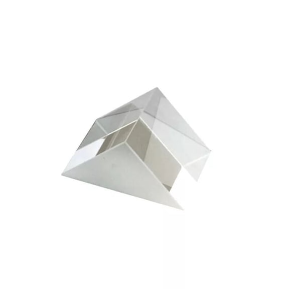 25 * 25 * 25Mm isosceles optical right-angle prism for rainbow glass K9-