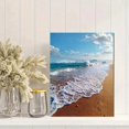 thumbnail image 2 of Qisvanset Full Moon Rough Ocean Canvas Print 12x16 Inch Bar Kitchen Decor, 2 of 8
