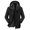 Black, variant on Fesfesfes Mens Fleece Jacket Detachable Cap Waterproof And Windproof Thicked Jacket Outdoor Sports Winter Warm Jacket