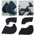 thumbnail image 2 of Yokua Bicycles Handle Cover Cyclists Mittens Winter Cold Weather Handlebars Mittens, 2 of 15