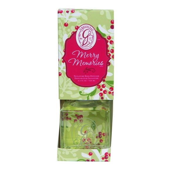 MERRY MEMORIES Greenleaf Signature Reed Diffuser