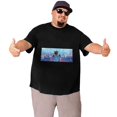 thumbnail image 3 of Spider-Man Men's Short Sleeve Plus Size T-Shirt, 3 of 5
