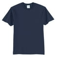 thumbnail image 5 of Mens Core Blend Cotton/Polyester Tee Shirt Navy XL, 5 of 6