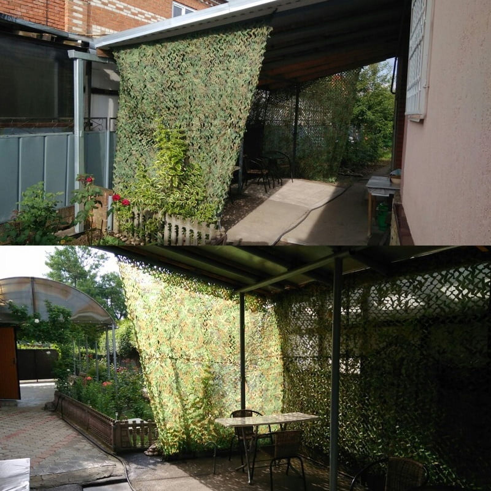 Vensio 2x3M Green Military Camouflage Net Heavy Duty Woodlands Leaves Camo Cover for Hunting and Camping
