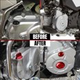 thumbnail image 3 of ALLTIMES Billet Dress Up Kit for Honda CRF110 2013-Present, Aluminum Alloy CNC-machined Anodization, Red, 3 of 9