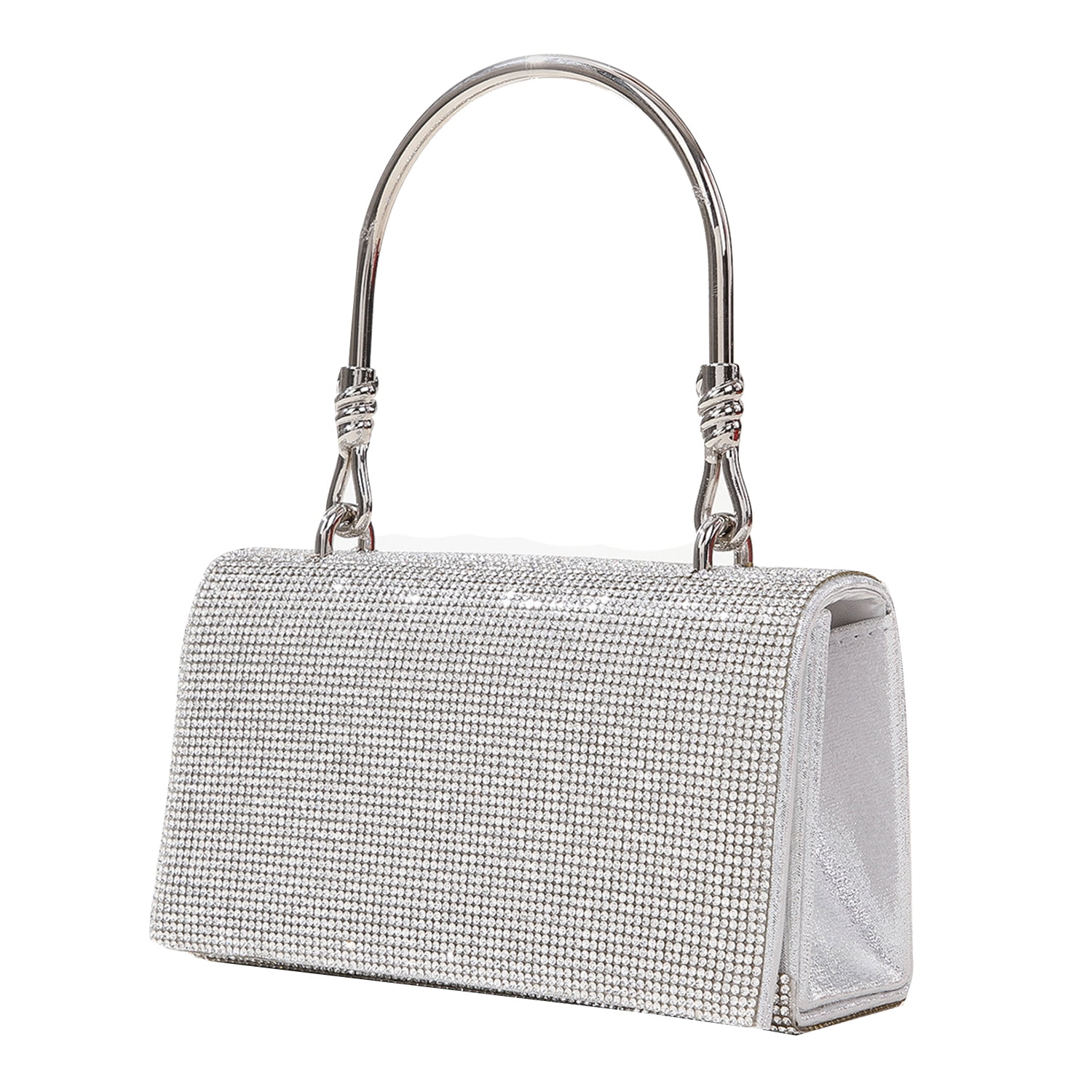 Bags | Crystal Clutch Purses Bride And Bridesmaid Handbag Elegant Wristlet  Evening Bag | Poshmark