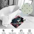 thumbnail image 3 of Tree Polyester Non-Slip Machine Washable Bath Rug Outdoor Carpet Bath Rugs, 3 of 6