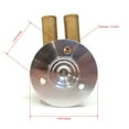 thumbnail image 3 of The ROP Shop Raw Sea Water Pump for Volvo Penta 21951348, 21213660, 3862567 Boat Impeller Kit, 3 of 6
