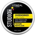 thumbnail image 4 of Masilla para cabello L'Oreal Paris Studio Line Overworked, 50 ml (x4), 4 of 7