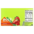 thumbnail image 3 of PROBAR - BOLT Energy Chews, Strawberry, Non-GMO, GF, Organic Gummies with B-Vitamins (12 Count), 3 of 6