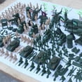 thumbnail image 4 of 158 Unids/pieza de pa Juguetes árboles, , Cohete, Banderas, Tambores de Aceite Yotijar Juegos de combate del ejército, 4 of 10