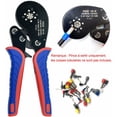 thumbnail image 4 of Carbon Steel Hexagonal Ratchet Crimper, Square Jaw Crimping Ensures Consistent Connections, Forced Lock Mechanism For High-pressure Applications, 4 of 5