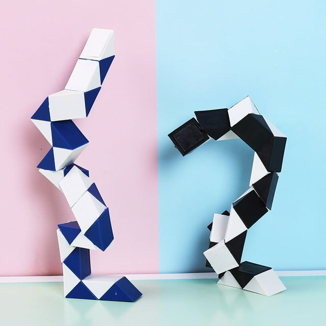 Mini Twist Puzzle Serpiente Twist Puzzle Serpiente Puzzle Juguete Mini Twist Puzzle Juguetes Plástico Serpiente Twist Puzzle Juego Educativo Juguete Para Niños Girs Regalo ANGGREK Otros Deportes