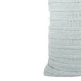 thumbnail image 3 of 18 X 18 Inch Contemporary Style Polyester Woven Pillow, Set of 2, Blue- Saltoro Sherpi, 3 of 5