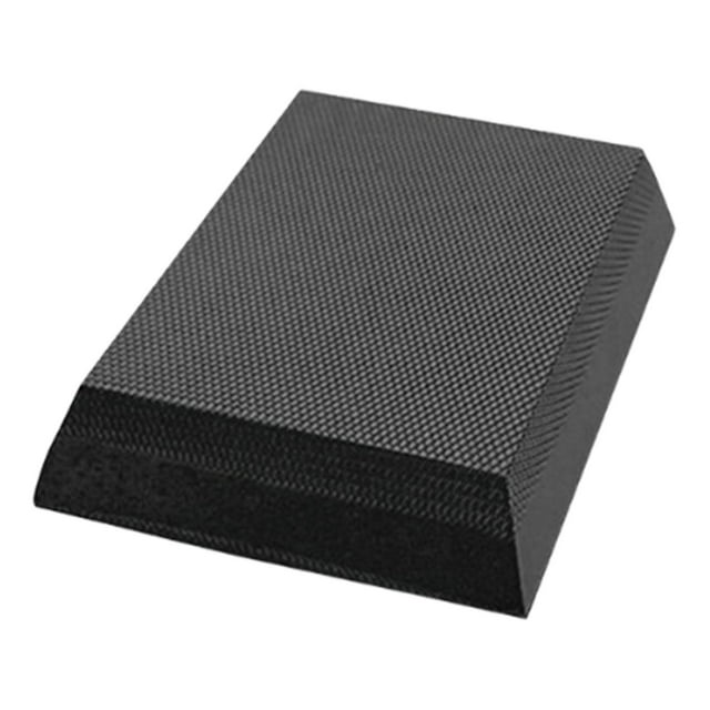 jinwen Balance Pad Anti Slip Practice Balance Cushion for Pilates Outdoor Stability black