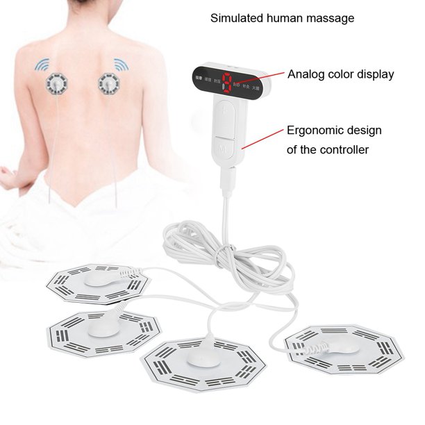 LYUMO Mini Electric Massage Pad, USB Low Frequency Current Pulse