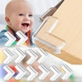 SIfdSeng 12 Pack Baby Corner Protector Child Table Protectors with