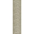 thumbnail image 2 of Jill Zarin Outdoor Collection Area Rug - Cape Town (2' x 8' Runner Green/Ivory), 2 of 7
