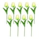 thumbnail image 2 of Mini Tulipanes Artificiales de Estilo Escandinavo para Decoración de Bodas, Hogar y Oficina. 1 Juego de Plantas Artificiales para Interior y Exterior., 2 of 3