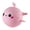 Pink, variant on Toy Green Whale Water Spraying Squeeze Toy for Summer Pool Bath Fun, Stress Relief Fidget Sensory Play, Soft Silicone Water Absorbing Toy