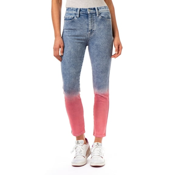 Jordache Vintage Molly High Rise Acid Ombre Skinny Jean Women's