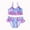 Multicolor, variant on IROINNID Toddler Baby Two-piece Swimsuit Swimwear Sleeveless Ruffled Cute Printed Summer Bathing Suit