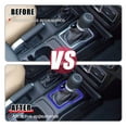 thumbnail image 3 of Unique Bargains Car Gear Shift Panel Trim Interior Cover for Jeep Wrangler JL JLU 2018-2022 for Jeep Gladiator Blue, 3 of 6