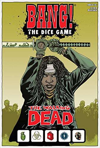 BANG!® The Dice Game The Walking Dead™ 