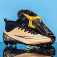 thumbnail image 5 of Botas de fútbol FG/TF para hombre, zapatos de fútbol profesionales Unisex, entrenamiento de hierba de alta calidad, deporte, ultraligero, antideslizante, 5 of 5