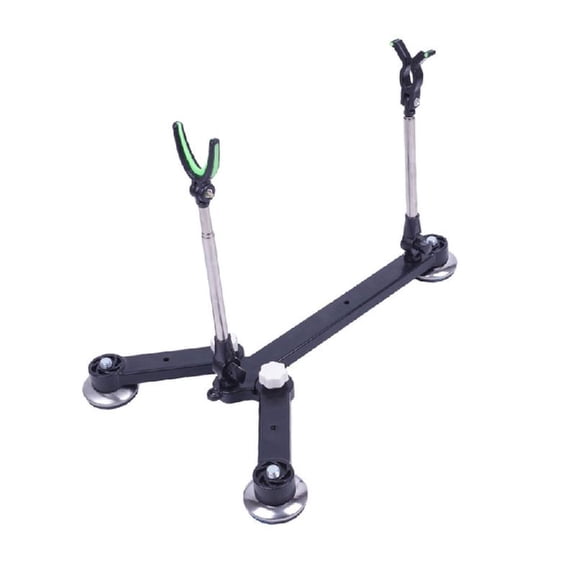Compacts Fishing Rod Stand Adjustable Rod Pods Fishing Rod Rack Stand for Carrying