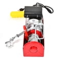 thumbnail image 2 of ECCPP NEW Electric Hoist Winch Lifting Engine Crane Garage Hanging Cable Lift Hook 1500lb, 2 of 5
