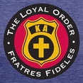 thumbnail image 3 of CafePress - Kappa Alpha Order Loyal Order T Shirt - Womens Tri-blend T-Shirt, 3 of 4