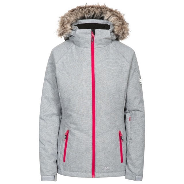 Trespass - Chaqueta Acolchada Always para Mujer (Gris Frío) Trespass UTTP4492_coolgrey